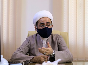 حجت الاسلام بهرامی رئیس انجمن فضای مجازی حوزه شد