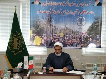 قدردانی رئیس شورای هماهنگی تبلیغات اسلامی قزوین از سربازان گمنام امام زمان(عج)