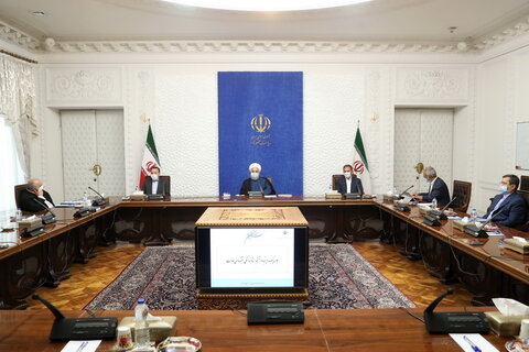 رئیس جمهور در جلسه ستاد هماهنگی اقتصادی دولت