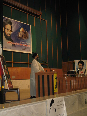 تصاویر آرشیوی از سمینار عارف الحسینی توسط طلاب پاکستان در مرداد ماه ۱۳۸۵