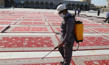 انجام نظارت های مستمر بر اجرای پروتکل های بهداشتی در جمکران