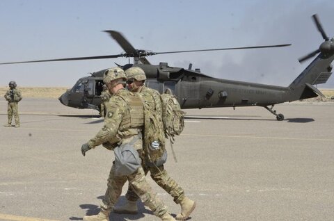 نیروهای آمریکایی در عراق