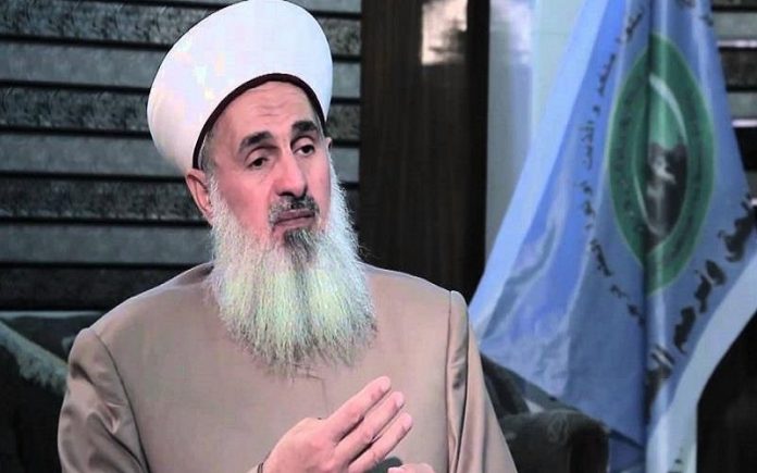 مفتی اهل سنت عراق: آمریکایی‌ها تعاملی استثنایی با ابوبکر البغدادی داشتند