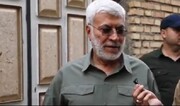 فیلم | گفتگو با شهید ابومهدی المهندس در مناطق سیل‌زده‌ خوزستان