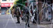کشمیر میں عوامی مظاہرے روکنے کے کیلئے کرفیو نافذ، حالات کشیدہ