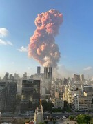 انفجار ضخم يهز بيروت