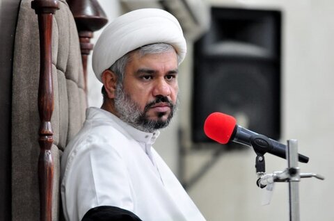 شیخ حامد عاشور روحانی شیعه بحرینی