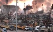 پیام تسلیت فرمانده کل سپاه در پی وقوع انفجار در بندر بیروت