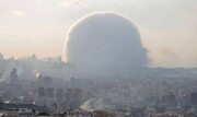 فیلم | انفجار بیروت از چند نمای مختلف