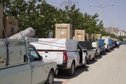 ۳۱۲ فقره جهیزیه میان نوعروسان مددجوی بوشهری توزیع می‌شود