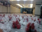 توزیع هزار بسته معیشتی بین خانواده های محروم در آستانه عید غدیر