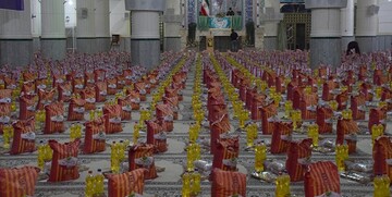 توزیع ۲۸ هزار بسته معیشتی بین نیازمندان کرمانشاهی