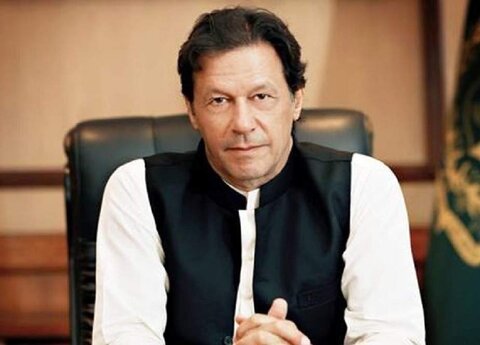 پاکستانی وزیراعظم عمران خان
