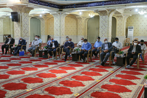 تصاویر/ نشست امام جمعه قزوین با برخی از خبرنگاران و مدیران رسانه