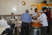 طبخ ۱۴هزار پرس اطعام غدیر در آشپزخانه حوزه علمیه اصفهان