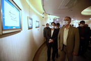 تصاویر/ افتتاح نمایشگاه آثار اساتید خوشنویس استان قم با موضوع غدیر