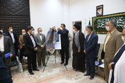 تصویری رپورٹ/ ایرانی مساجد کی ثقافت اور فن کا مرکز کے عنوان سے قم میں اجلاس