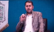 فیلم | شعرخوانی احمد بابایی به مناسبت عید غدیر