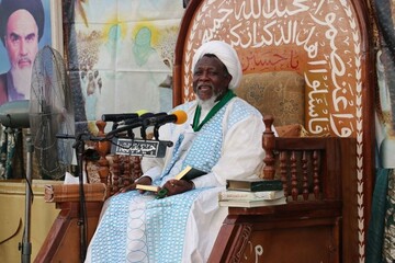 بازنشر سخنان شیخ زکزاکی در عید غدیر۲۰۱۴