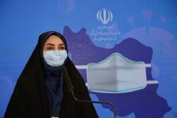 فوت ۹۸ بیمار کووید۱۹ در شبانه روز گذشته