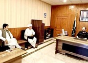 پشاور، علامہ رمضان توقیر کی سی سی پی او سے ملاقات/ مُحرم الحرام کے انعقاد سمیت دیگر مختلف انتظامی امور پر تبادلہ خیال