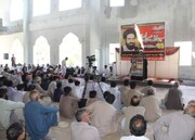 شہید عارف حسینی کی 32ویں برسی کے موقع پر تحریک تعلیمات اہلبیت و تنظیمات کلایہ کی جانب جلسے کا انعقاد
