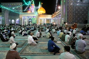 تصاویر/ مراسم جشن شب عید غدیر در مسجد اعظم
