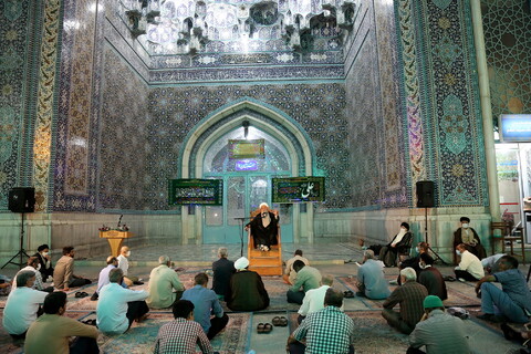 تصاویر/ شب عید غدیر مسجد اعظم