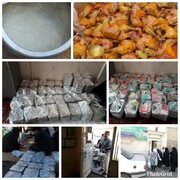 پخت و توزیع هزاران پرس غذای گرم در شهرهای آذربایجان شرقی