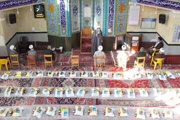 تصاویر/ بازدید امام جمعه همدان از اجرای رزمایش کمک مومنانه در سطح شهر به مناسبت عید غدیر