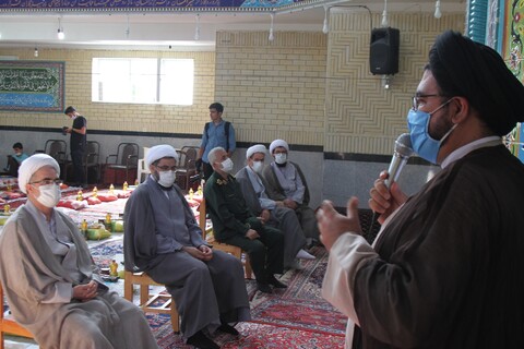 تصاویر/ حضور نماینده ولی فقیه در استان همدان در رزمایش کمک های مومنانه در سطح شهر همدان به مناسبت عید غدیر