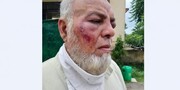 ضرب و شتم پیرمرد مسلمان از سوی هندوهای افراطی