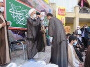 تصاویر / عمامه گذاری طلاب حوزه علمیه بناب در روز عید غدیر