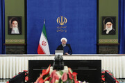 تمام جرائم کا ایڈرس وائٹ ہاؤس ہے،ایرانی صدر