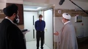 قدرشناسی مسجدی ها از مدافعان سلامت