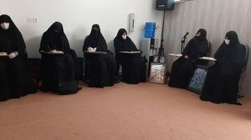 جلسه مطالبه حجاب و عفاف قم و اعتراض به ترویج بی قانونی و بی حجابی برگزار شد