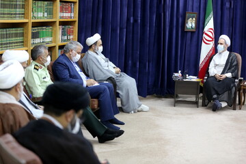 نشست شورای راهبردی استان سیستان و بلوچستان با مدیر حوزه های علمیه