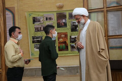 تصاویر/ مراسم جشن عید غدیر در مدرسه علمیه حاجی کلباسی اصفهان