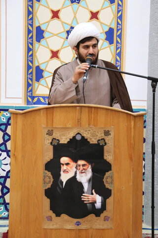 تصاویر/ مراسم جشن عید غدیر در مدرسه علمیه حاجی کلباسی اصفهان