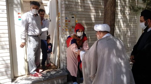 تكريم المدافعين عن الصحة بمدينة تبريز