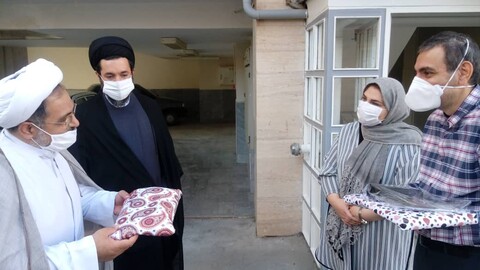 تكريم المدافعين عن الصحة بمدينة تبريز
