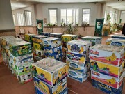 کمک ۶۵ میلیون تومانی مدرسه علمیه الزهرا (س) ارومیه به نیازمندان