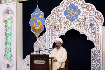 روح غدیر حکومت ولایت در جامعه اسلامی است