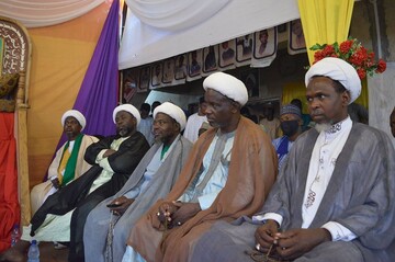 جشن عید غدیر در پایتخت کشور نیجریه برگزار شد+تصاویر