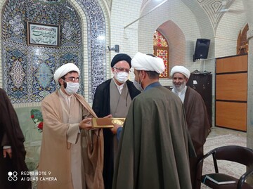 مدیر جدید مدرسه علمیه محمودیه شیراز معرفی شد