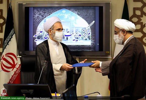 تصویر/ حوزہ علمیہ قم المقدس کے نائبین اور سینئر سربراہان کی تعارفی اور الوداعی تقریب