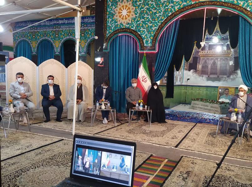 برنامه ای متفاوت در کنار تربت پاک شهید حججی