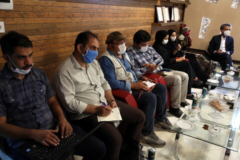 تصاویر/ بازدید خبرنگاران از مرکز تخصصی چشم پزشکی جوادالائمه وابسته ده دفتر آیت الله العظمی سیستانی
