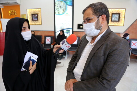 تصاویر/ بازدید خبرنگاران از مرکز تخصصی چشم پزشکی جوادالائمه وابسته ده دفتر آیت الله العظمی سیستانی