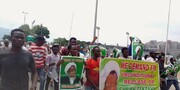 نائیجیریا میں شیخ ابراہیم زکزاکی اور ان کی اہلیہ کی غیر مشروط آزادی کے لئے احتجاجی مظاہرہ